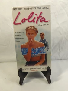 Lolita (VHS, 1997) Jeremy Irons, Melanie Griffith - Showtime - Picture 1 of 3
