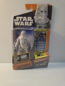 Figura de acción Star Wars Saga Legends Snowtrooper SL23 completa nueva - Imagen 1 de 4