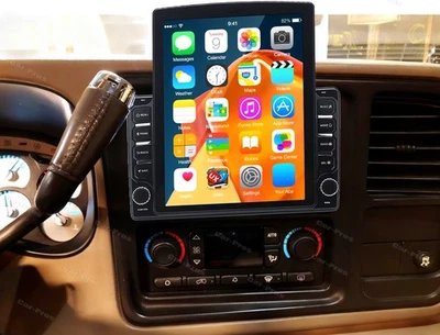 Rádio de carro Android 13 Navi para GMC Yukon XL 2003-2006 9,7" sem fio Apple Carplay - Imagem 1 de 4
