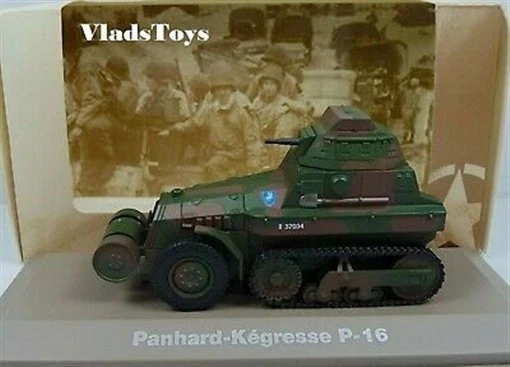 Atlas 1:43 Panhard-Kegresse AMC P-16 French Army 2690-024 - Image 1 of 1