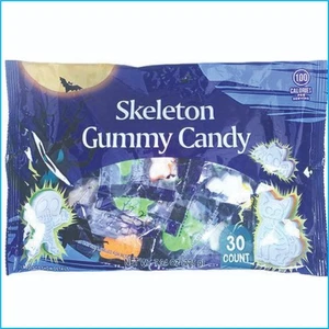 Skeleton Gummy Candy 30 count 7.94oz - Bild 1 von 12