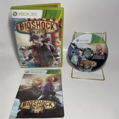 Bioshock Infinite Microsoft Xbox 360 Game Complete With Manual - Image 1 of 3