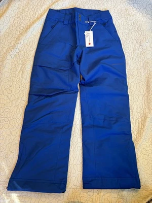 Obermeyer Brisk Blue Snow / Ski Pants Youth Size Large (14/16) - Extended Grow   - Image 1 of 4