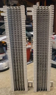 SIEMON 66 Punch Down 50 Pair Wiring Terminal Block S66M1-50 2pc NEW - Image 1 of 2