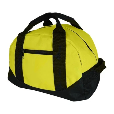12" 14" 18" 21" Duffle Bag, Gym, Travel Bag Two Tone (Small (12" x 8" x 8"), ... - Image 1 of 4