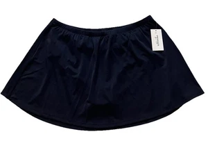 Damen Badeanzüge für alle A-Linie Schwimmrock Slip mit Hygienefutter Marineblau 24 - Bild 1 von 9