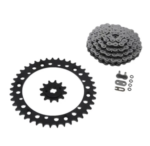 2003 - 2006 Yamaha YFS200 200 Blaster O-Ring Chain & Black Sprocket 12/41 92L - Picture 1 of 6