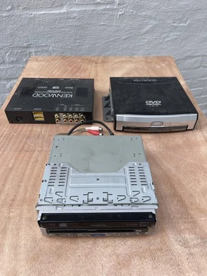 Kenwood Excelon KVT-911 DVD DVD Touchscreen Receiver/hideaway & DVD ROM Unit - Image 1 of 4