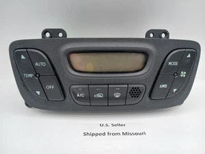 2002-2006 Hyundai Santa Fe Heater A/C Temp Climate Control Switch Panel HVAC OEM - Picture 1 of 5