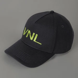 Cappello Volvo VNL blu navy scuro verde logo strapback cotone berretto camion lungo raggio - Foto 1 di 9