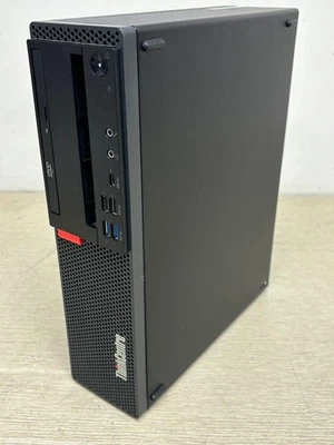 Lenovo ThinkCentre M720s SFF Desktop i5-8400 2.8GHz 8GB 120GB SSD Win 11 Pro - Image 1 of 4