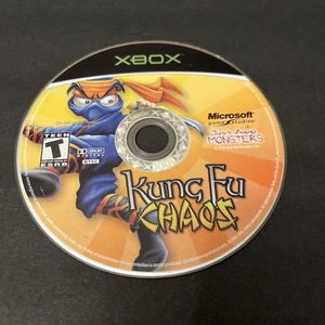 Kung Fu Chaos (Microsoft Xbox, 2003) solo disco - LIMPIO - Imagen 1 de 2