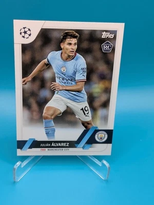 2022 Topps UEFA Julian Alvarez RC Rookie #68 - Image 1 of 2