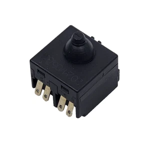 Conjunto de interruptor de alimentación de pieza OEM Ryobi AG4031 4-1/2” amoladora eléctrica con cable angular - Imagen 1 de 7