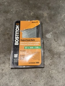 BOSTITCH Finish Nails, FN Style, Angled, 2-1/2-Inch, 15GA, 1000-Pack (FN1540-1M) - Picture 1 of 2
