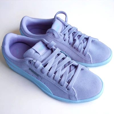 Baskets Puma Vikky Ribbon Femme – Taille 36 – Violet/Blanc – Neuves - Photo 1/4