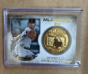 2016 Topps - Mlb Debut Medallions Madison Bumgarner - Picture 1 of 2