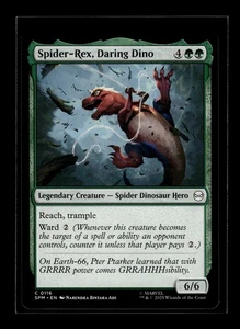 SPIDER-REX, DARING DINO Marvel's Spider-Man #116 SPM(NM+)(MTG) - Picture 1 of 1