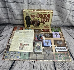 Kill Doctor Lucky komplettes Brettspiel Mord Jubiläumsedition James Ernest - Bild 1 von 7