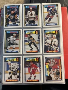 1992-93 TOPPS Hockey Card Complete Set In Binder!! Nice Set ๐ฅ๐ฅ - Picture 1 of 10