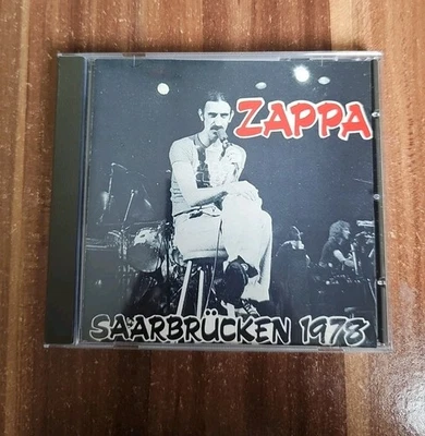 Frank Zappa - Saarbrücken 1978 - Album Musik CD *** sehr guter Zustand *** - Bild 1 von 3