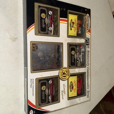 Matchbox Collectibles 50th Anniversary Commemorative Series Mattel 2002 NEW - Image 1 of 2