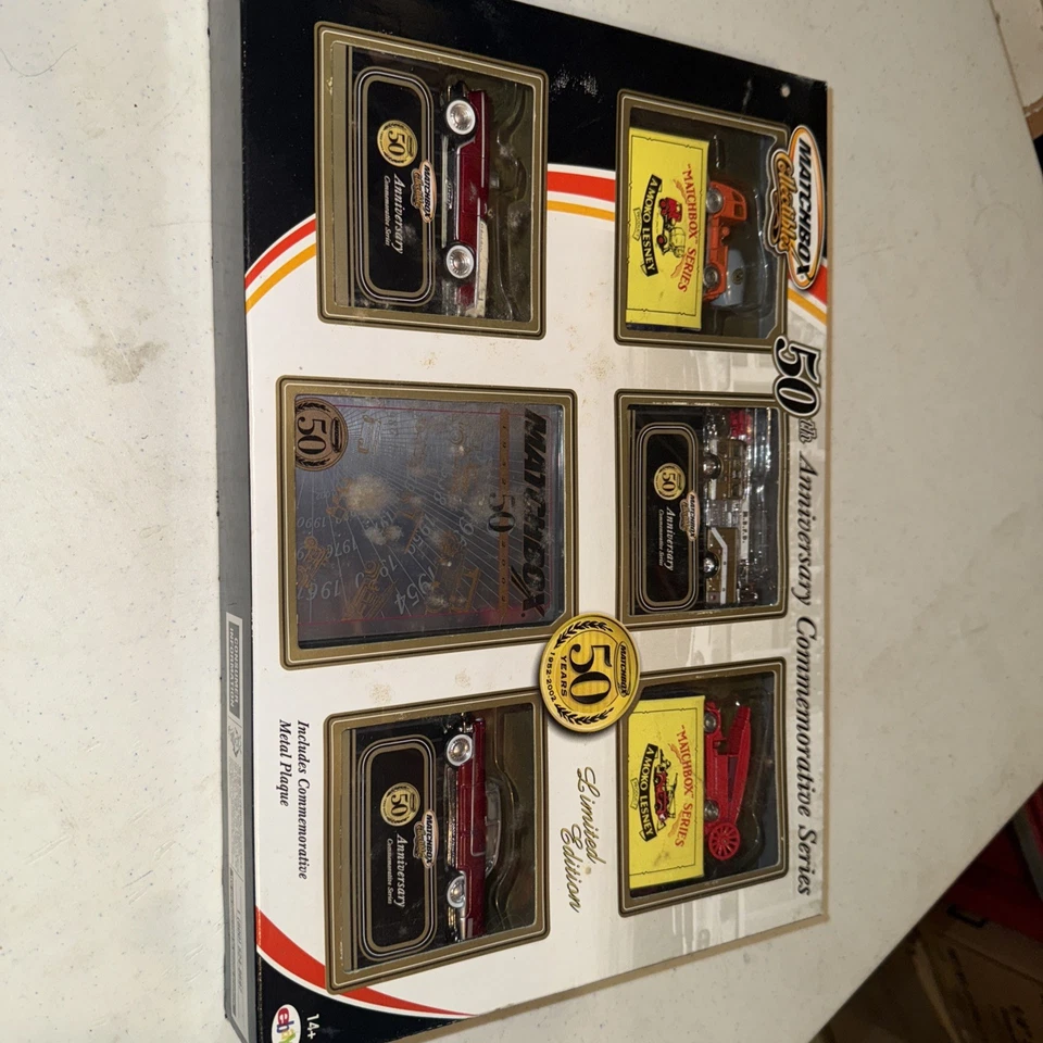 Matchbox Collectibles 50th Anniversary Commemorative Series Mattel 2002 NEW - Image 1 of 2