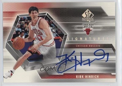 Kirk Hinrich 2004-05 SP auténtico SP Signatures #SP-KI automático Foto 1 de 2