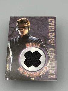 2000 Topps X-Men The Movie Memorabilia Cyclops Costume Card James Marsden - Picture 1 of 3