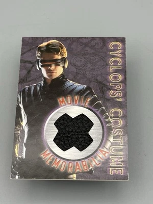 2000 Topps X-Men The Movie Memorabilia Cyclops Costume Card James Marsden - Image 1 of 3