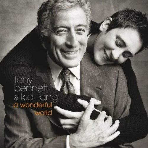 Tony Bennett & K.d. Lang - A Wonderful World [CD] - Imagem 1 de 1