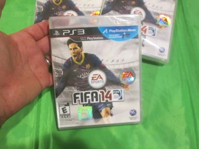 FIFA 14 PS3 PLAYSTATION 3 SONY EA SPORTS SOCCER MESSI  NEW FACTORY SEALED - Image 1 of 4