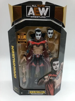 New Unrivaled Series 13 Danhausen Actio Figure #123 Chase 1 of 3000 Rare LotA218 - Image 1 of 4