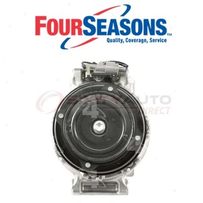 Four Seasons AC Compressor for 2014-2016 BMW M6 Gran Coupe - Heating Air rw Foto 1 de 4