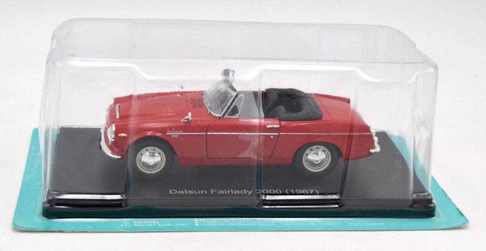 DIE CAST 1/24 " DATSUN FAIRLADY 2000  (1967) " HACHETTE - Immagine 1 di 1