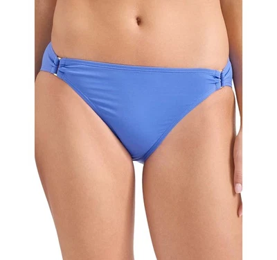 Tommy Bahama Womens Paradiso Hipster Bikini Bottom SS200527 Paradiso Blue M - Image 1 of 4