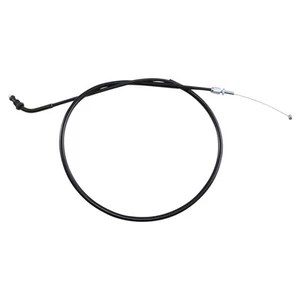 1982 Honda CB650SC Nighthawk Street Motion Pro Black Vinyl Throttle Cable - Picture 1 of 2