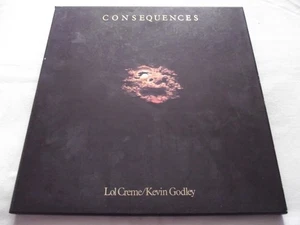 LOL CREME/KEVIN GODLEY ~ CONSEQUENCES ** 1977 UK MERCURY 3x LP BOX SET w/BOOKLET - Bild 1 von 3