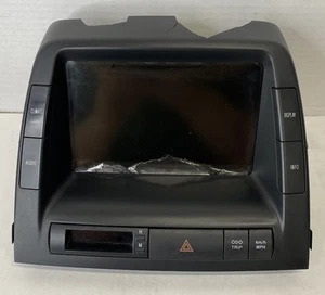 06-09 Prius Information Info Display Center Screen Monitor 86110-47230 MFD PARTS - Bild 1 von 3