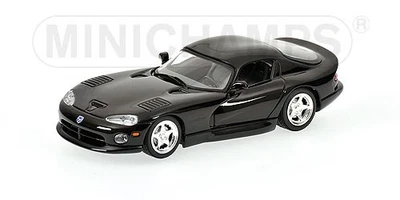 1:43 Minichamps Dodge Viper Coupe? 1993 Black 430144024  Modellino - Immagine 1 di 2