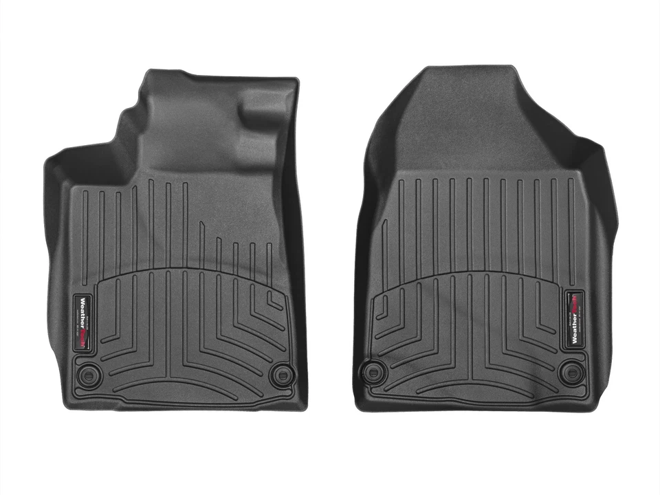 WeatherTech FloorLiner for 2010-2013 Acura ZDX - 1st Row, Black - Image 1 of 4