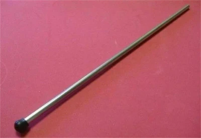 STJ New Bass Clarinet Floor Peg/Rod, Fits Selmer, Bundy, Vito, Leblanc with Tip!