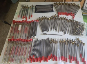 HUGE 135 + lot of top loading ACR & BRN engraving cutters plus cutter knobs. - Picture 1 of 12