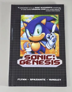 SONIC: GENESIS  (Achie Comics 2012 GN Hardcover Hedgehog ~ Flynn Spaz Yardley) - Picture 1 of 5