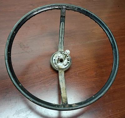1966 1967 1968 FORD GALAXIE MUSTANG THUNDERBIRD GRAND TORINO STEERING WHEEL - Image 1 of 4