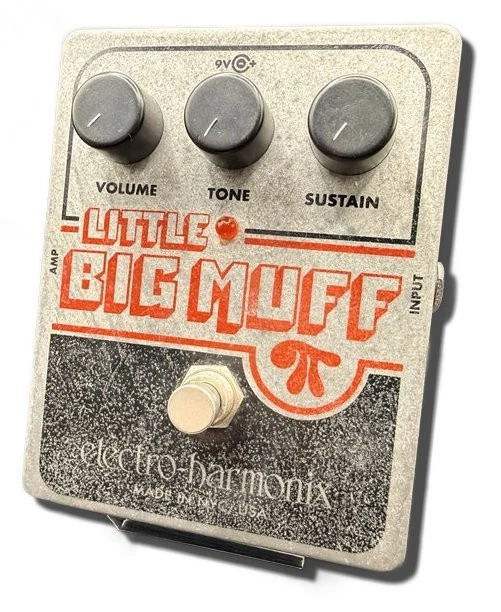 Pedale fuzz Electro-Harmonix Little Big Muff 9733 testato e funzionante - Immagine 1 di 4