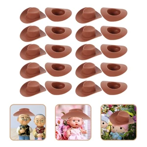 40 Piezas Mini Sombrero de Vaquero Temático Fiesta Decoraciones Niño Plástico Western - Imagen 1 de 10