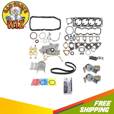 Kit de reconstrucción de motor para Pontiac LeMans Sunbird 89-91 2,0 L L4 SOHC 8v Foto 1 de 4