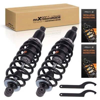 2x Rear Gas Shocks for Polaris Sportsman ETX 2015-2016 400 2005 4x4 400 HO 11-14 - Image 1 of 4