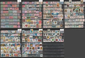 USA large postage collection all different, 7 img. - Picture 1 of 8